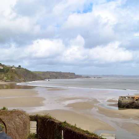 Villa Little Fishes Tenby Esterno foto
